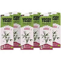 Yosoy- Bebida Ecológica de Arroz- Pack de 6 x 1L